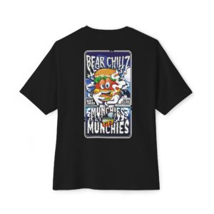 MGM Series "OG Burger" Oversized Tee