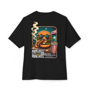 MGM Series "Burger" Oversized Tee