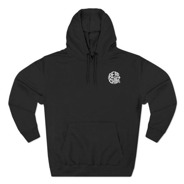 Three-Panel Fleece Hoodie