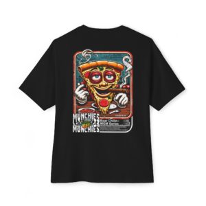 MGM Series "Pizza" Oversized Tee