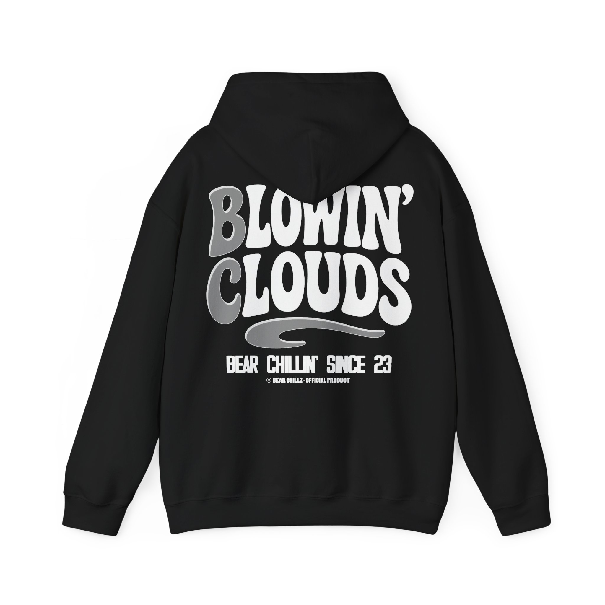 Blowin' Clouds Hoodie | BearChillz®